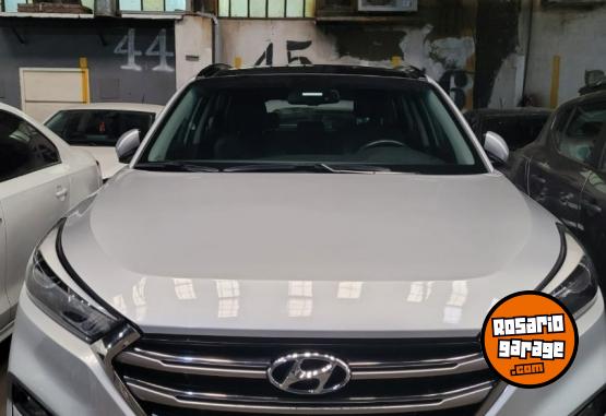 Camionetas - Hyundai Tucson 2017 Diesel 116500Km - En Venta