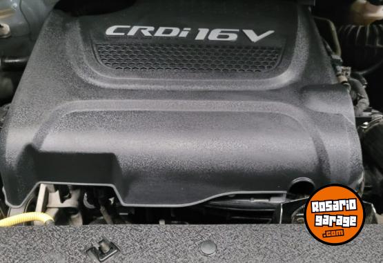 Camionetas - Hyundai Tucson 2017 Diesel 116500Km - En Venta