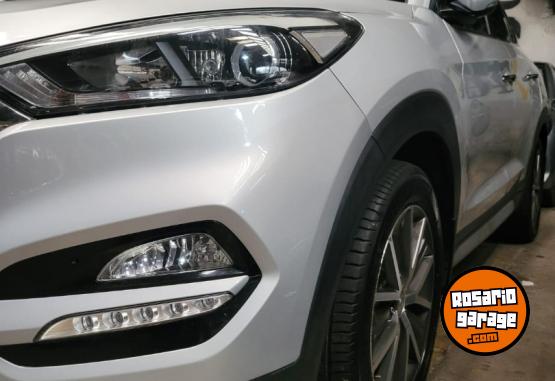 Camionetas - Hyundai Tucson 2017 Diesel 116500Km - En Venta