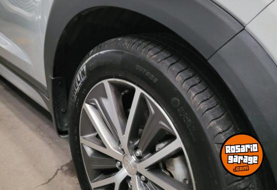 Camionetas - Hyundai Tucson 2017 Diesel 116500Km - En Venta