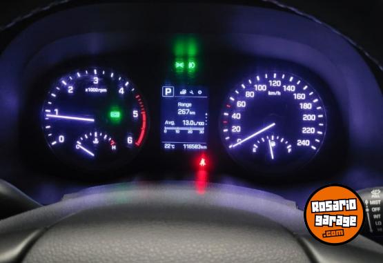 Camionetas - Hyundai Tucson 2017 Diesel 116500Km - En Venta