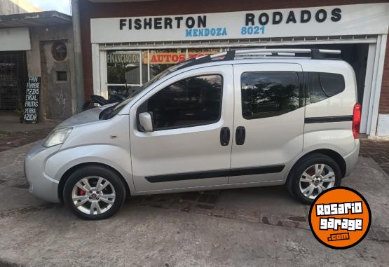 Utilitarios - Fiat QUBO 2012 Nafta 111111Km - En Venta