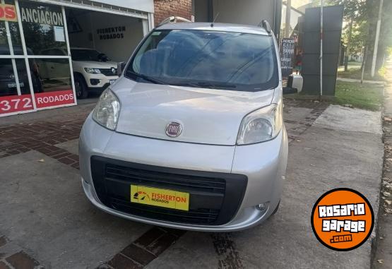 Utilitarios - Fiat QUBO 2012 Nafta 111111Km - En Venta