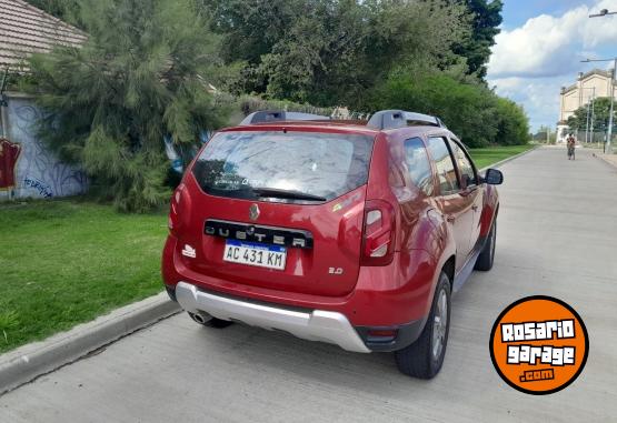 Camionetas - Renault Duster 2.0 4x4 2018 GNC 120000Km - En Venta