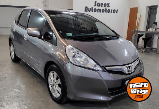 Autos - Honda FIT LX-L.AUTOMATICO 2015 2015 Nafta 102000Km - En Venta