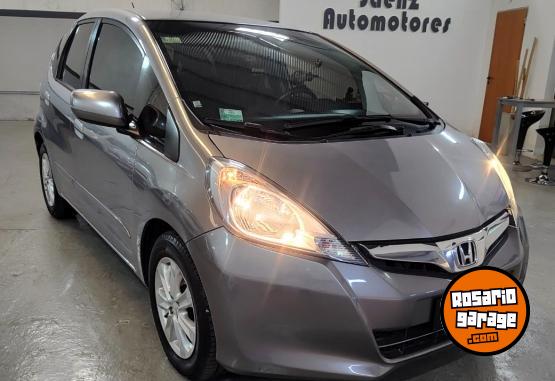 Autos - Honda FIT LX-L.AUTOMATICO 2015 2015 Nafta 102000Km - En Venta