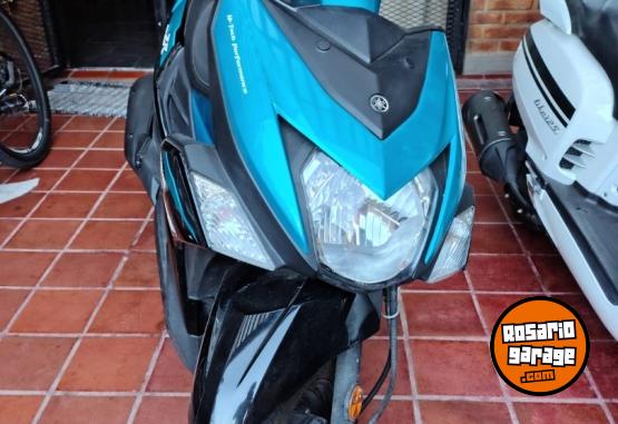 Motos - Yamaha ZR RAY 2021 Nafta 4100Km - En Venta