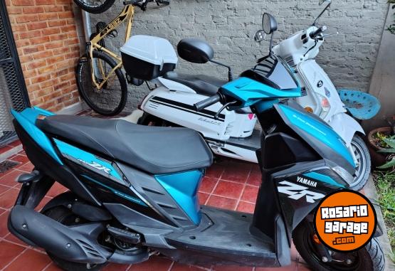 Motos - Yamaha ZR RAY 2021 Nafta 4100Km - En Venta
