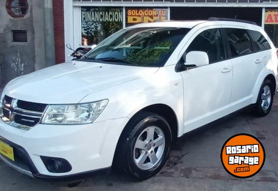 Camionetas - Dodge JOURNEY 2.4 SXT 2012 Nafta 190000Km - En Venta