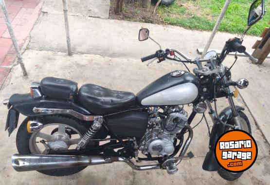 Motos - Guerrero GMX 2011 Nafta 25000Km - En Venta