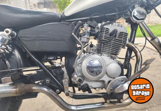 Motos - Guerrero GMX 2011 Nafta 25000Km - En Venta