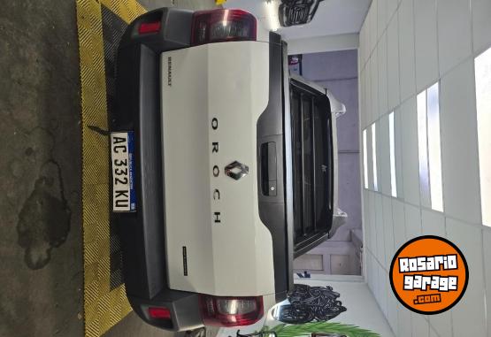 Camionetas - Renault Oroch Outsider 1.6 GNC 2018 GNC 140000Km - En Venta
