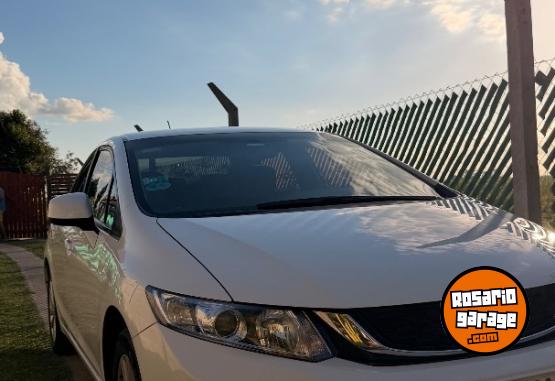 Autos - Honda Civic 2015 GNC 183000Km - En Venta