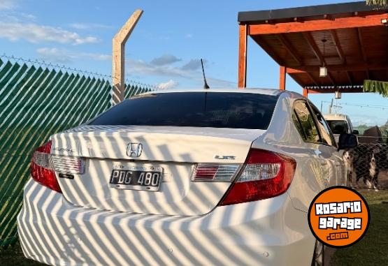Autos - Honda Civic 2015 GNC 183000Km - En Venta