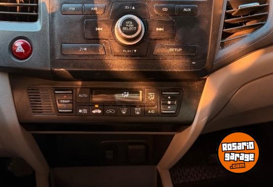 Autos - Honda Civic 2015 GNC 183000Km - En Venta