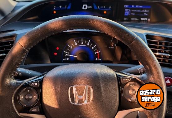 Autos - Honda Civic 2015 GNC 183000Km - En Venta