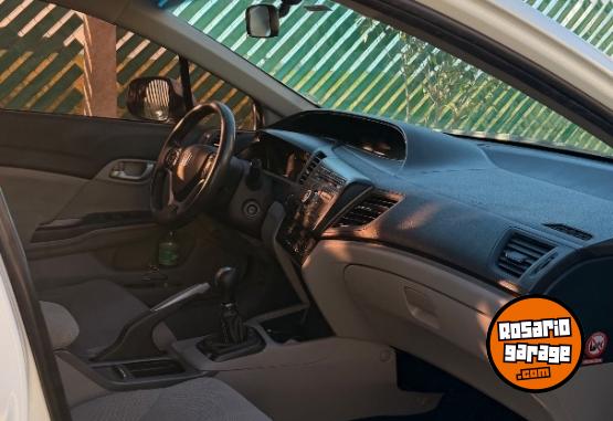 Autos - Honda Civic 2015 GNC 183000Km - En Venta