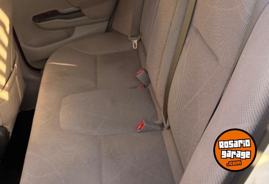 Autos - Honda Civic 2015 GNC 183000Km - En Venta