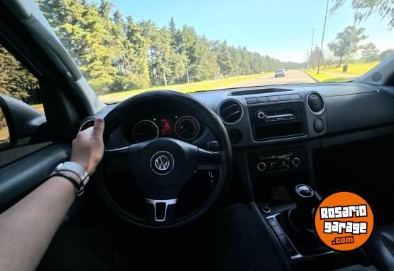 Camionetas - Volkswagen Amarok 2011 Diesel 160000Km - En Venta