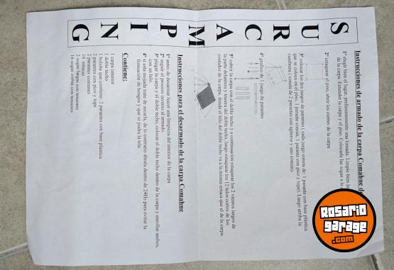 Embarcaciones - Carpa canadiense sin usar - En Venta