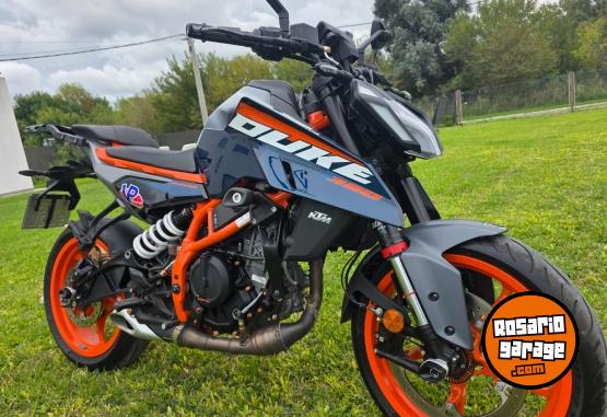 Motos - Ktm 390 Duke 2025 Nafta 4800Km - En Venta