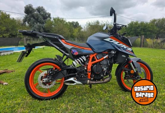 Motos - Ktm 390 Duke 2025 Nafta 4800Km - En Venta