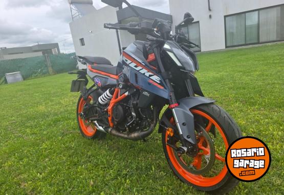 Motos - Ktm 390 Duke 2025 Nafta 4800Km - En Venta