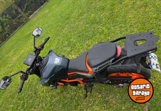 Motos - Ktm 390 Duke 2025 Nafta 4800Km - En Venta
