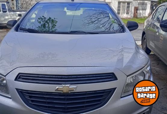 Autos - Chevrolet Prisma joy 2018 GNC 180000Km - En Venta