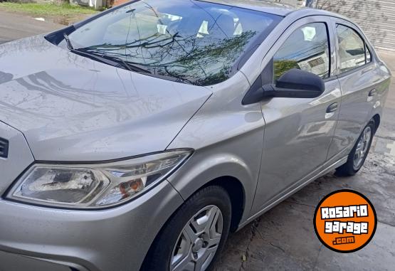 Autos - Chevrolet Prisma joy 2018 GNC 180000Km - En Venta