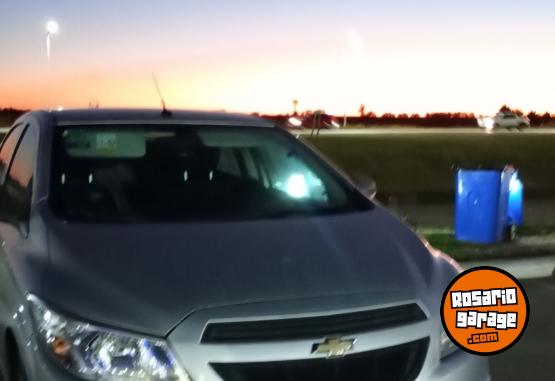 Autos - Chevrolet Prisma joy 2018 GNC 180000Km - En Venta