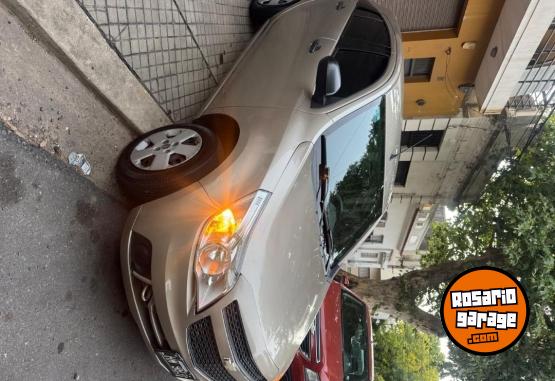 Autos - Chevrolet Agile ls 2012 Nafta 168700Km - En Venta