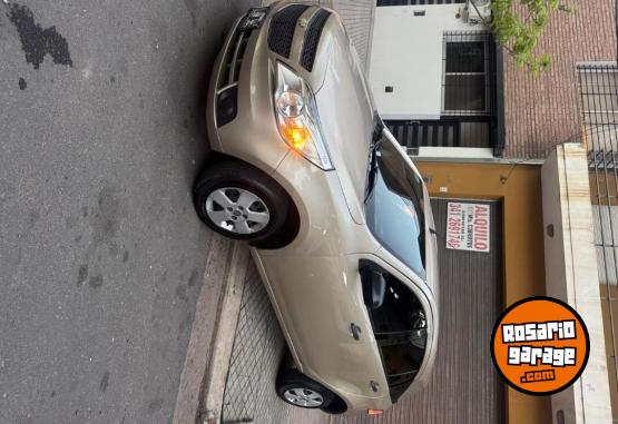 Autos - Chevrolet Agile ls 2012 Nafta 168700Km - En Venta