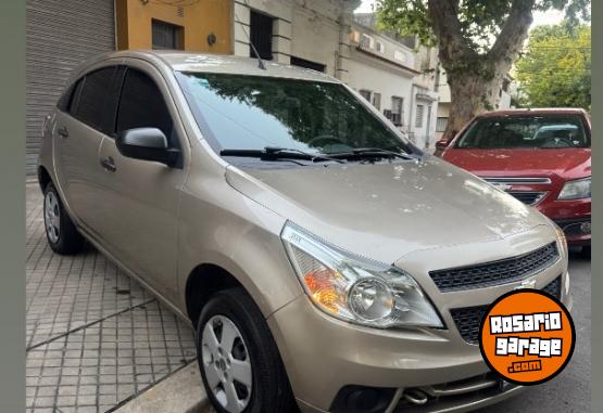 Autos - Chevrolet Agile ls 2012 Nafta 168700Km - En Venta