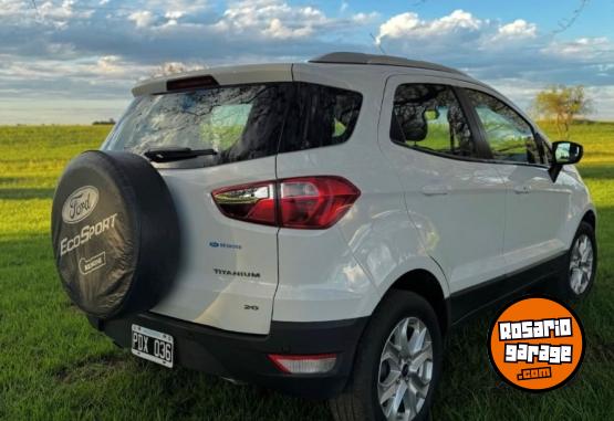 Camionetas - Ford Ecosport titanium 2.0 2015 Nafta 120000Km - En Venta