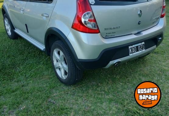 Autos - Renault Sandero stepway 2012 Nafta 125000Km - En Venta