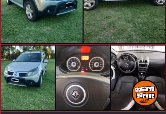 Autos - Renault Sandero stepway 2012 Nafta 125000Km - En Venta