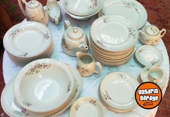 Hogar - Juego de vajilla antigua - En Venta