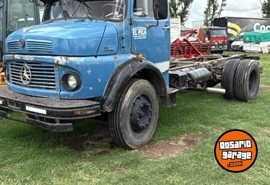 Camiones y Grúas - Mercedes 1517 - En Venta