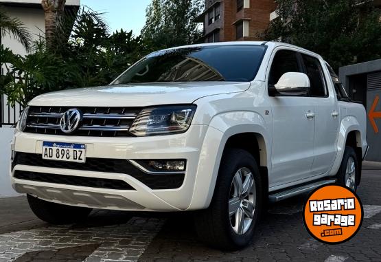 Camionetas - Volkswagen AMAROK HIGHLINE 4X4 2019 Diesel 120000Km - En Venta
