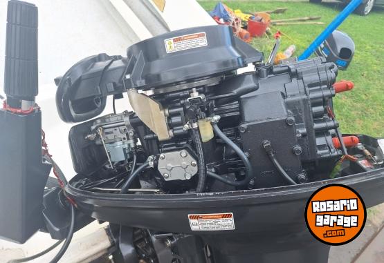 Embarcaciones - Vendo pacu 490 con powertec 40 hp - En Venta