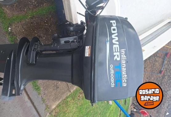 Embarcaciones - Vendo pacu 490 con powertec 40 hp - En Venta