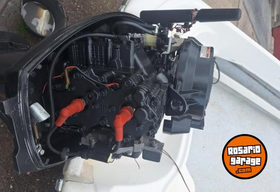 Embarcaciones - Vendo pacu 490 con powertec 40 hp - En Venta