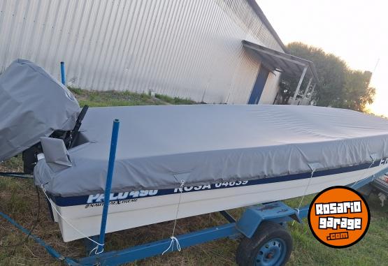 Embarcaciones - Vendo pacu 490 con powertec 40 hp - En Venta