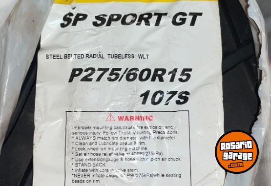 Accesorios para Autos - Cubiertas Dunlop 275/60 R15 - En Venta