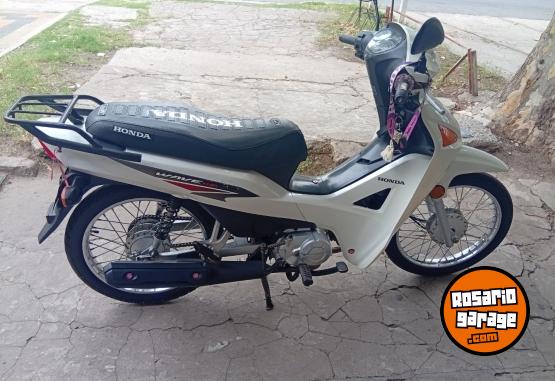 Motos - Honda Wave 2014 Nafta 28500Km - En Venta