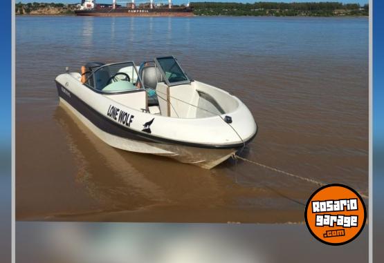 Embarcaciones - Lancha para 4 personas. Papeles al d�a. Buen estado - En Venta