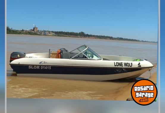 Embarcaciones - Lancha para 4 personas. Papeles al d�a. Buen estado - En Venta