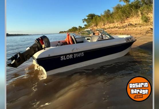 Embarcaciones - Lancha para 4 personas. Papeles al d�a. Buen estado - En Venta