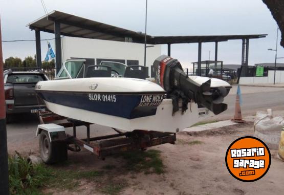 Embarcaciones - Lancha para 4 personas. Papeles al d�a. Buen estado - En Venta